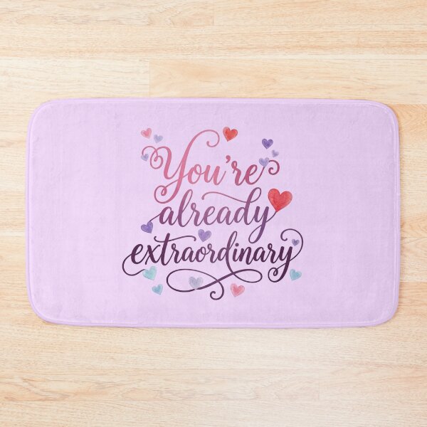 Item preview, You're aready extraordinary! designed and sold by bubblyrainbow.