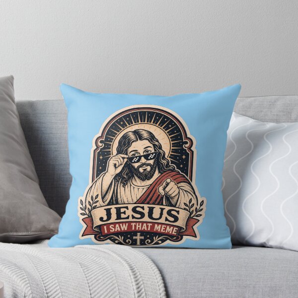 Item preview, jesus i saw that designed and sold by logicfun.
