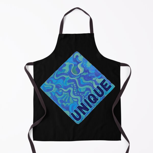 Item preview, UNIQUE - Abstract Ocean Flow Pattern designed and sold by PatykArt.