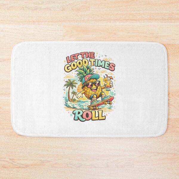 Item preview, Let The Good Times Roll Pineapple designed and sold by Kicor.