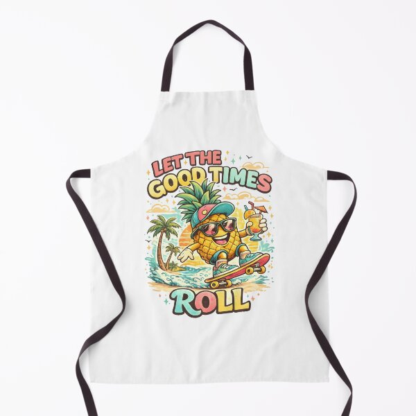 Item preview, Let The Good Times Roll Pineapple designed and sold by KICOR.