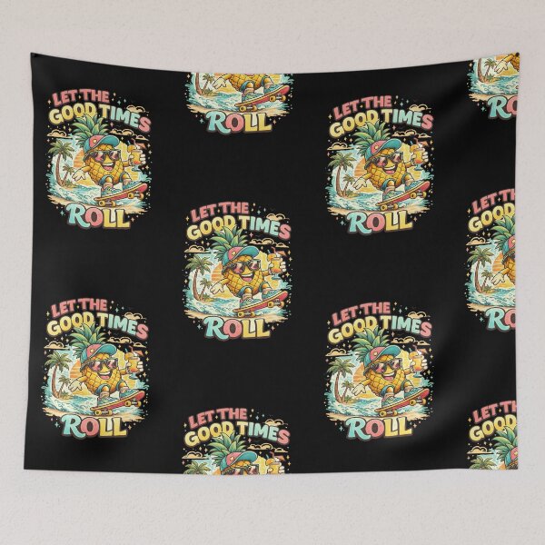 Item preview, Let The Good Times Roll Pineapple designed and sold by KICOR.