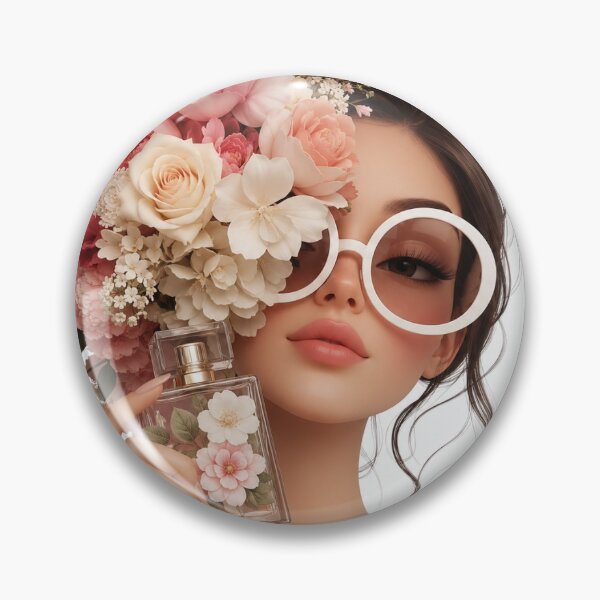 Item preview, Floral Fragrance Fashion Art designed and sold by marianka91.
