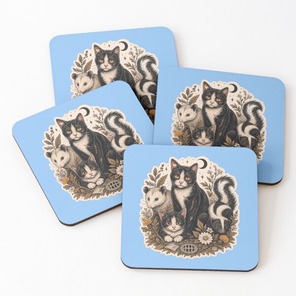 Item preview, Street Cats designed and sold by logicfun.