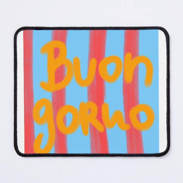 Item preview, buon gorno designed and sold by Kasia1987t.