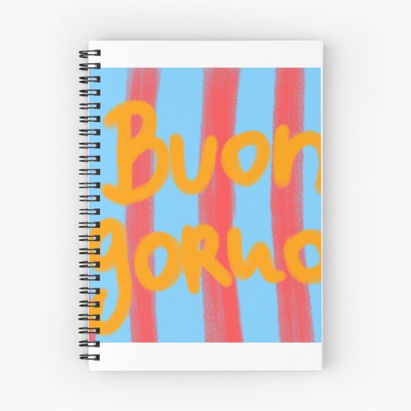 Item preview, buon gorno designed and sold by Kasia1987t.