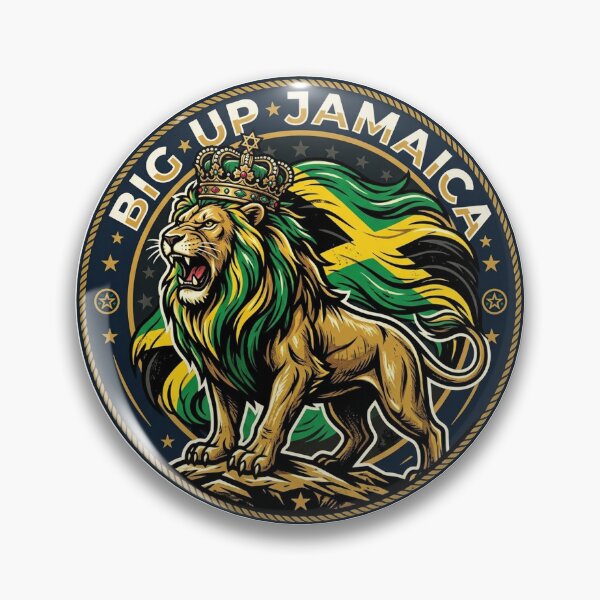 Item preview, Lion of Judah Jamaican Flag Pride designed and sold by DuckOddity.