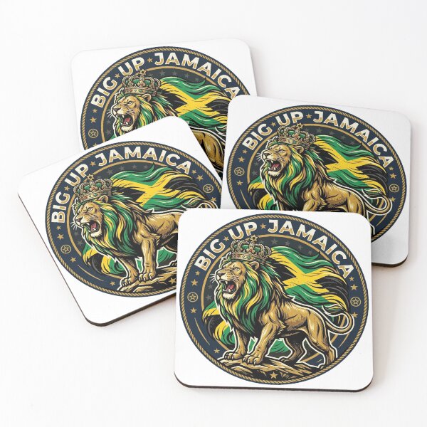 Item preview, Lion of Judah Jamaican Flag Pride designed and sold by DuckOddity.