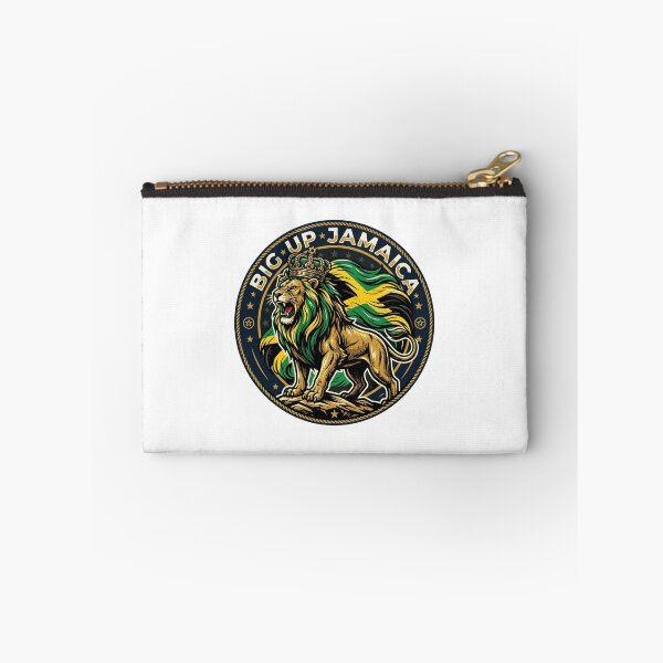 Item preview, Lion of Judah Jamaican Flag Pride designed and sold by DuckOddity.
