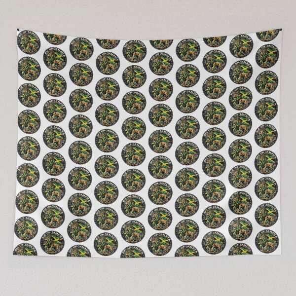 Item preview, Lion of Judah Jamaican Flag Pride designed and sold by DuckOddity.