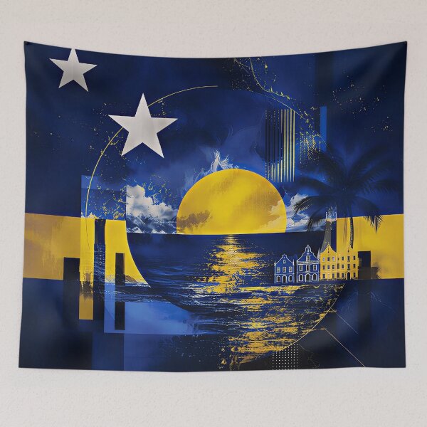 Item preview, CURADISE: "PARADISE CALLED CURACAO" designed and sold by internlvisions.