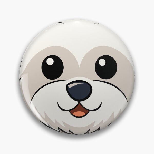 Item preview, Cute Maltese Face designed and sold by Pawsome Picks.