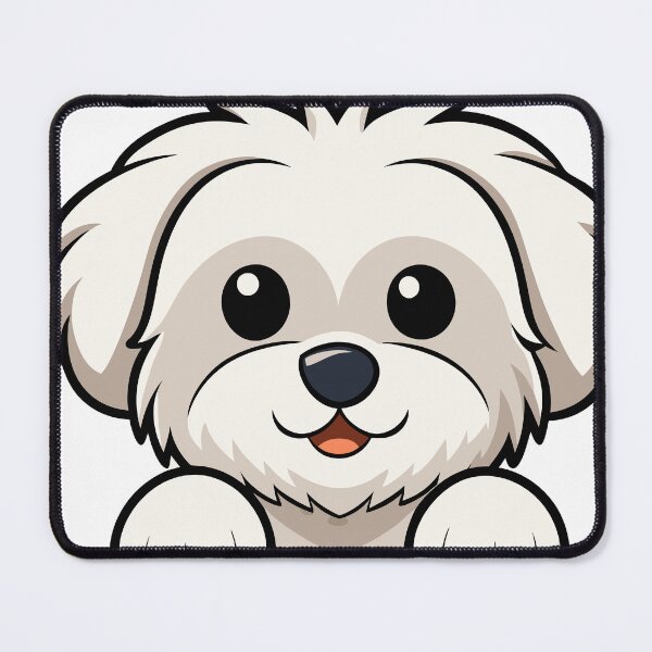 Item preview, Cute Maltese Face designed and sold by Pawsome Picks.