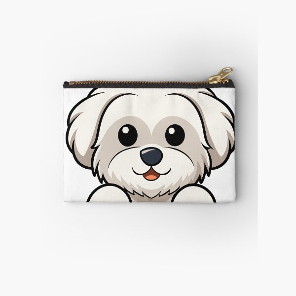 Item preview, Cute Maltese Face designed and sold by Pawsome Picks.