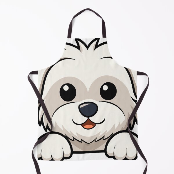 Item preview, Cute Maltese Face designed and sold by Pawsome Picks.