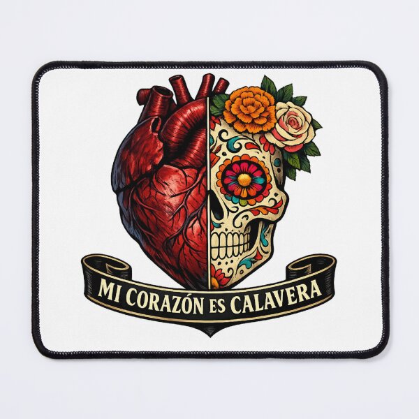 Item preview, Half Heart Half Calavera Soul designed and sold by Dresut.