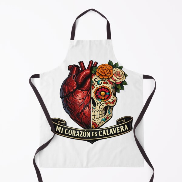 Item preview, Half Heart Half Calavera Soul designed and sold by Dresut.