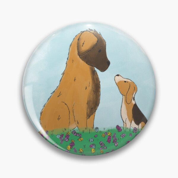 Item preview, Dogs in a Field designed and sold by Savy's Nook.