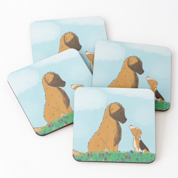 Item preview, Dogs in a Field designed and sold by SavyBDesigns.