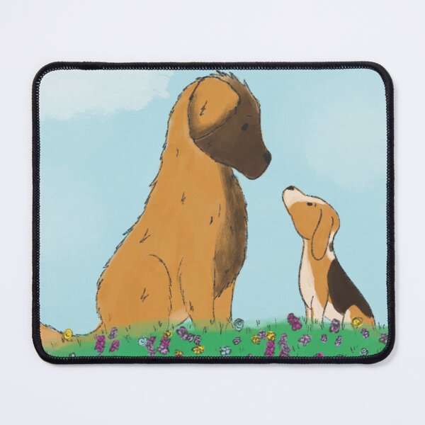 Item preview, Dogs in a Field designed and sold by Savy's Nook.