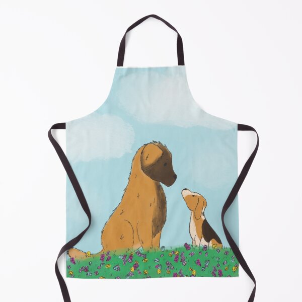 Item preview, Dogs in a Field designed and sold by Savy's Nook.