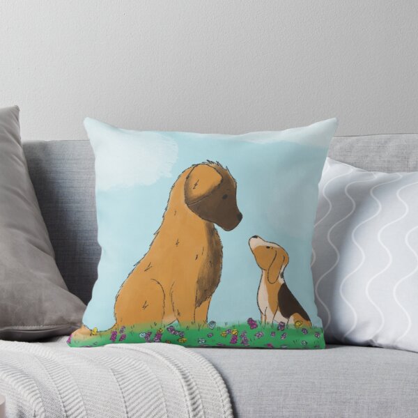 Item preview, Dogs in a Field designed and sold by SavyBDesigns.