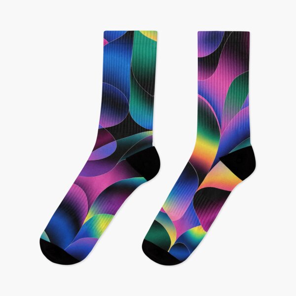 Item preview, Modern Abstract Color Flow Design designed and sold by NOVASTOCK117.