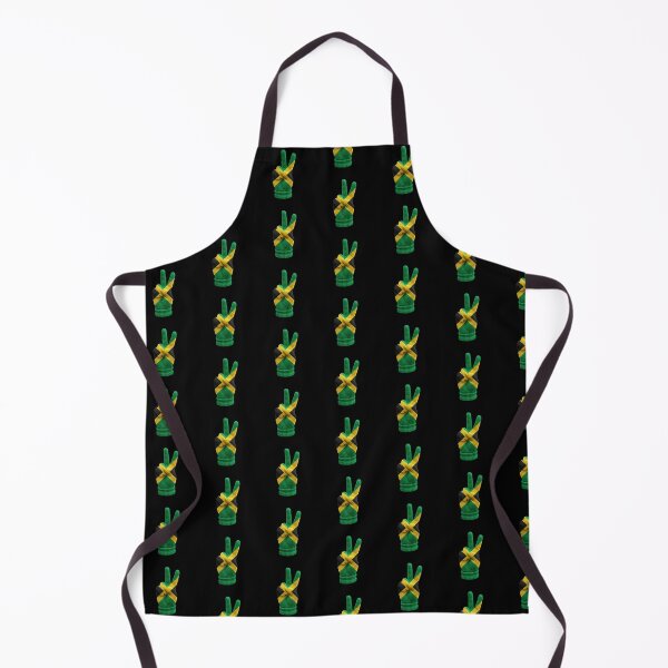 Item preview, Jamaican Flag Peace Hand Sign One Love designed and sold by DuckOddity.