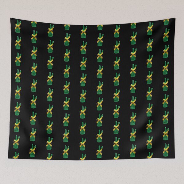 Item preview, Jamaican Flag Peace Hand Sign One Love designed and sold by DuckOddity.