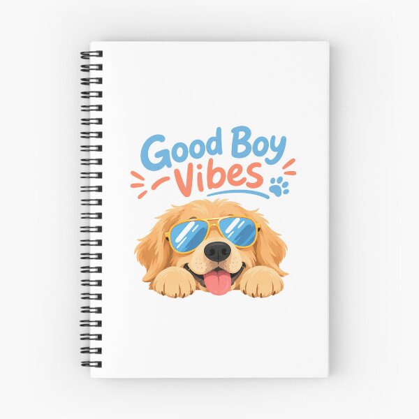 Item preview, Good Boy Vibes Golden Retriever Sunglasses designed and sold by bosamji.