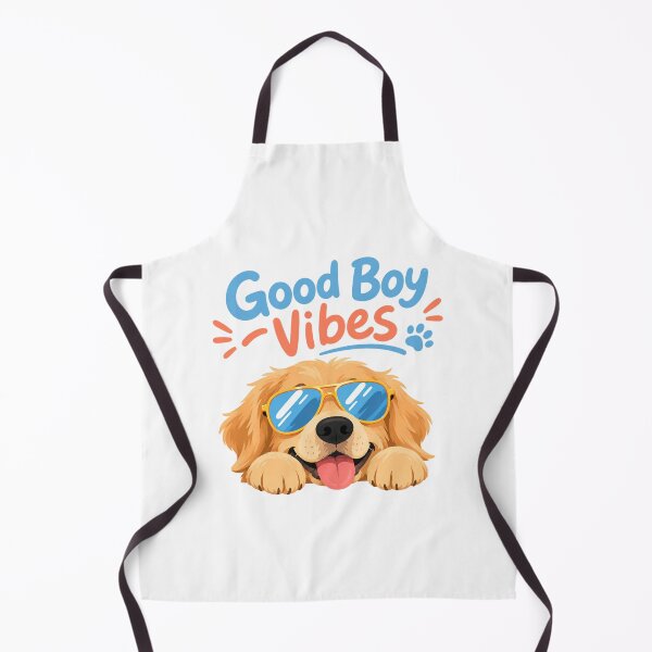 Item preview, Good Boy Vibes Golden Retriever Sunglasses designed and sold by bosamji.