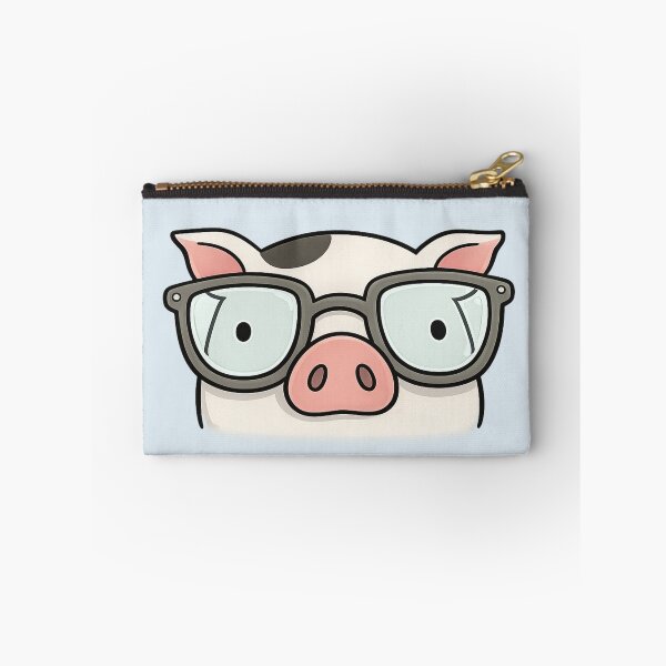 Item preview, Nerd Pig  designed and sold by YeeveDiArt.