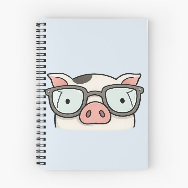 Item preview, Nerd Pig  designed and sold by YeeveDiArt.