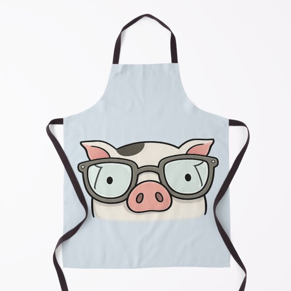 Item preview, Nerd Pig  designed and sold by YeeveDiArt.