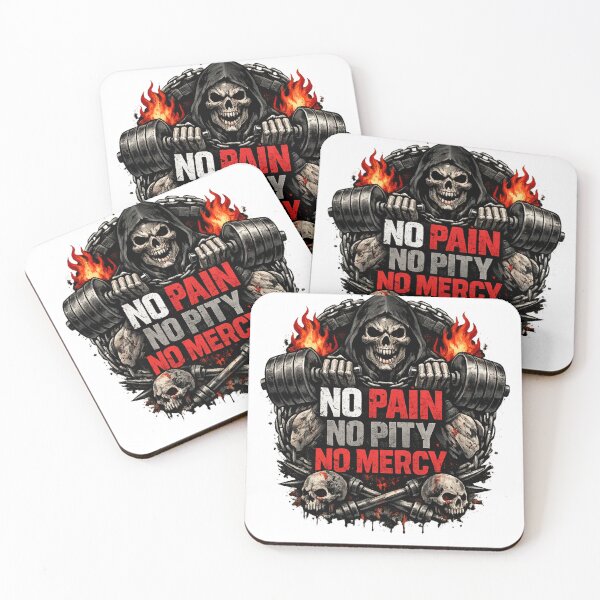 Item preview, No Pain No Pity No Mercy designed and sold by Wild Horizon Studio.