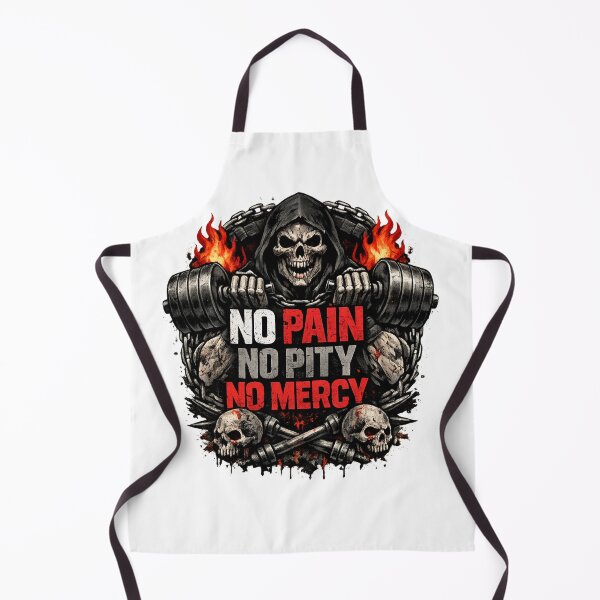 Item preview, No Pain No Pity No Mercy designed and sold by Wild Horizon Studio.