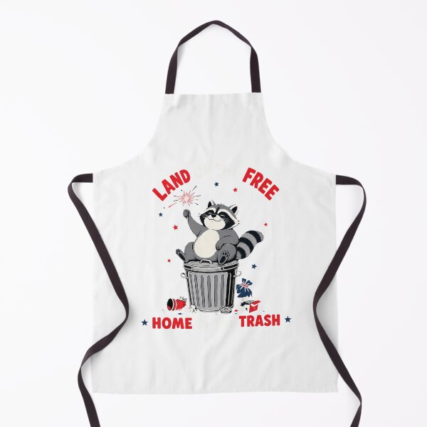 Item preview, Funny Patriotic Trash Panda Land Of The Free Home Of The Trash designed and sold by chattsuede.
