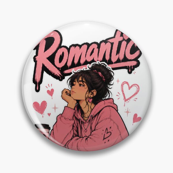 Item preview, The romantic one: that girl who falls in love easily and is in love with everything. designed and sold by ImagineThisOne.