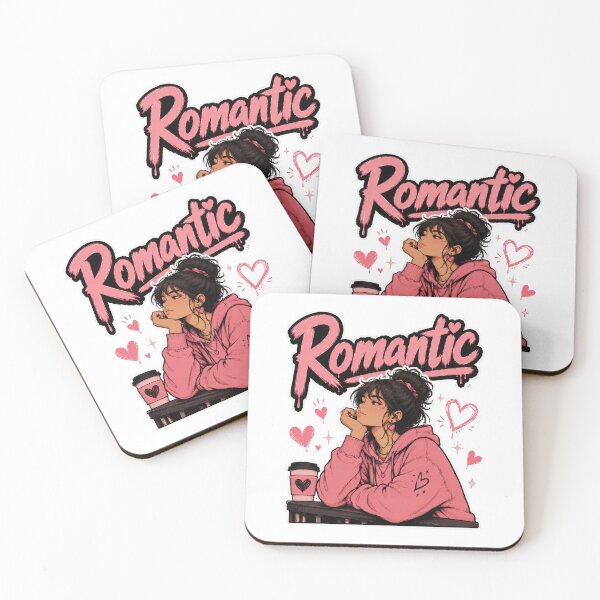 Item preview, The romantic one: that girl who falls in love easily and is in love with everything. designed and sold by ImagineThisOne.