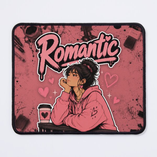 Item preview, The romantic one: that girl who falls in love easily and is in love with everything. designed and sold by ImagineThisOne.