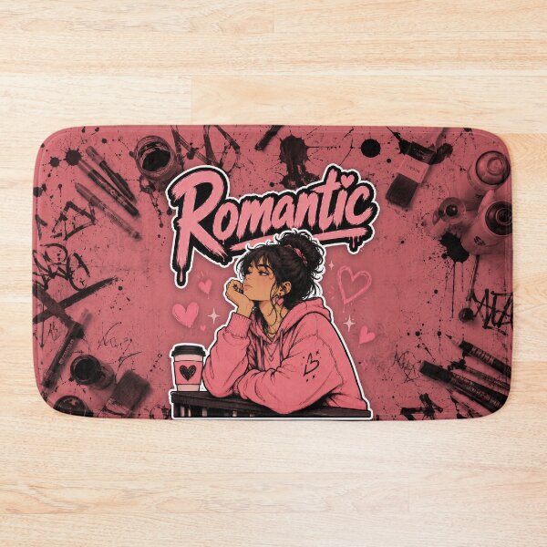 Item preview, The romantic one: that girl who falls in love easily and is in love with everything. designed and sold by ImagineThisOne.