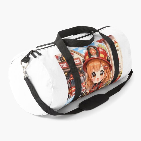 Item preview, Cute Chibi Firefighter Girl designed and sold by konkapo00.