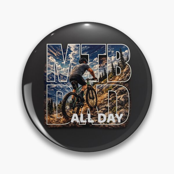 Item preview, MTB Dad All Day - Great Father's Day gift - MTB Dad designed and sold by GreyTee.