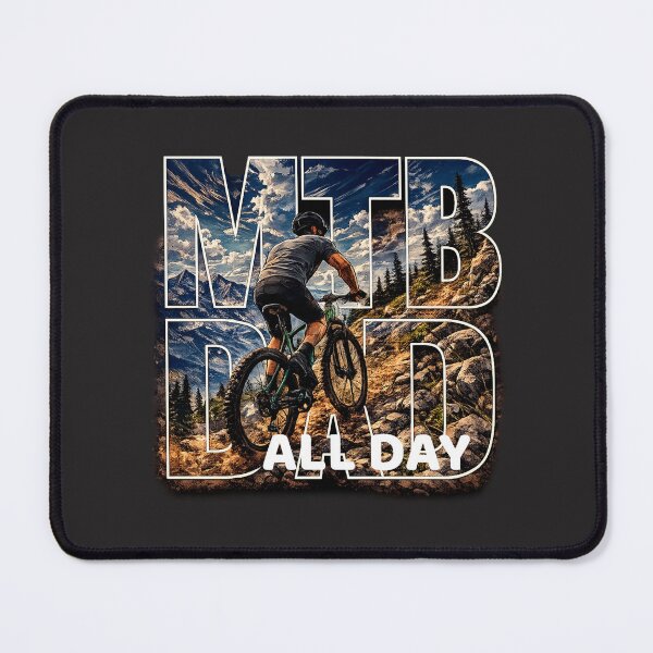 Item preview, MTB Dad All Day - Great Father's Day gift - MTB Dad designed and sold by GreyTee.
