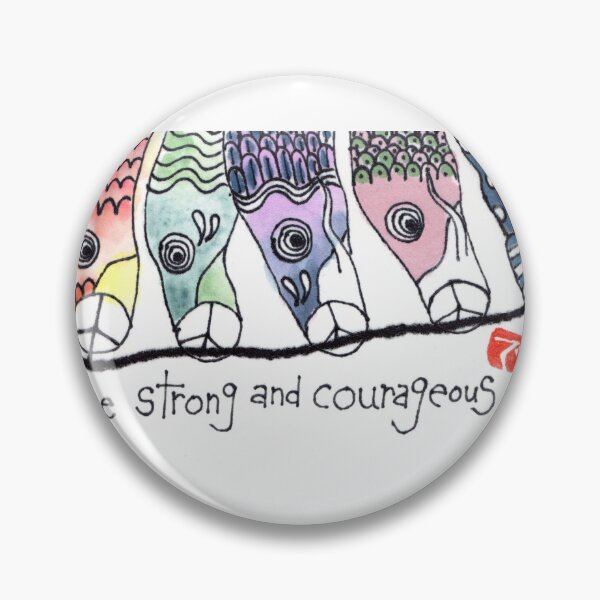 Item preview, Koinobori: Be Strong and Courageous designed and sold by dosankodebbie's etegami world.