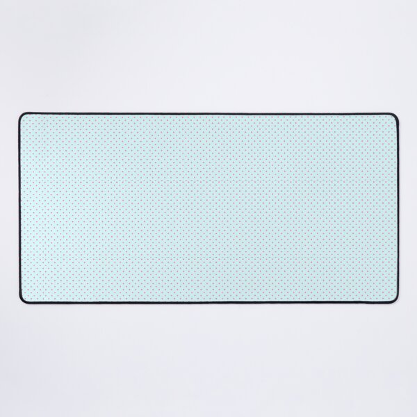 Item preview, Pink Polka Dots on Pastel Blue Pattern designed and sold by LuckyStarShop7.
