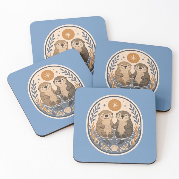 Item preview, Significant Otters Otters Holding designed and sold by logicfun.