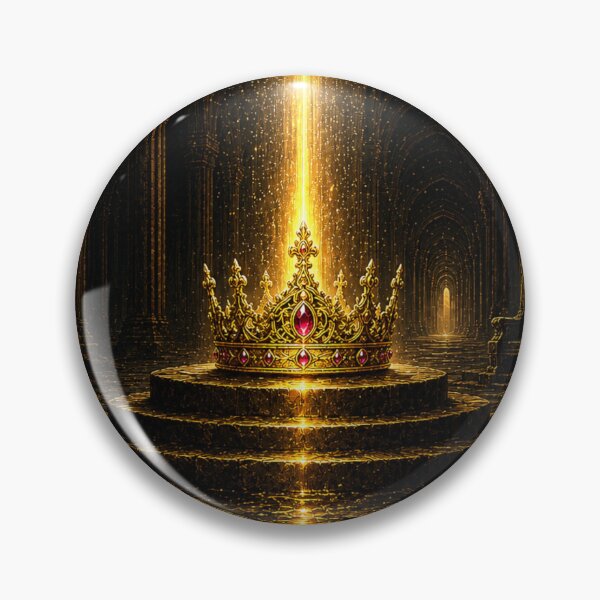 Item preview, The Weight of the Crown designed and sold by Sanctum Icons.