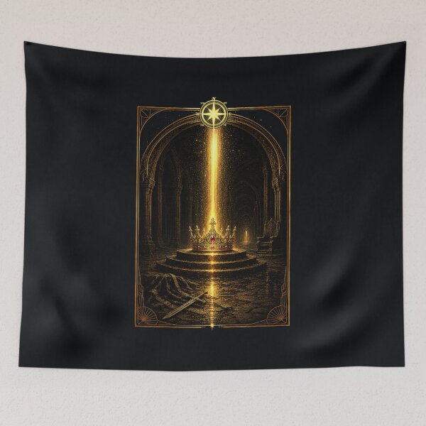 Item preview, The Weight of the Crown designed and sold by Sanctum Icons.