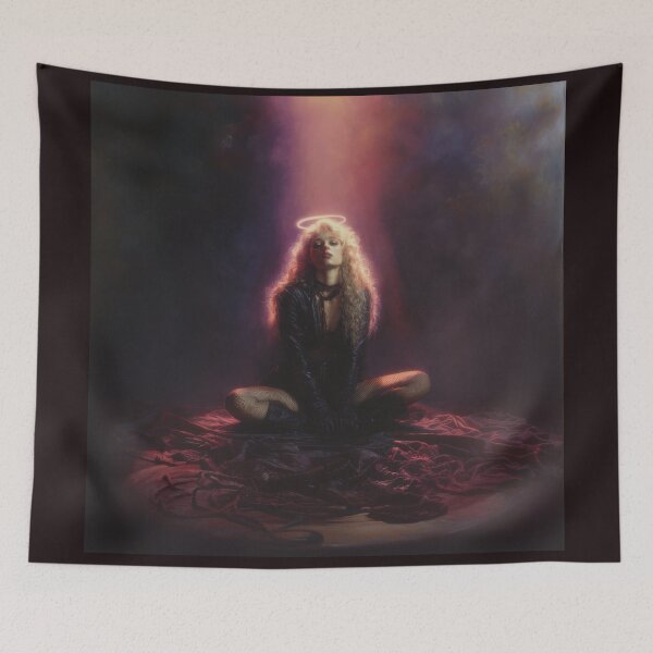Item preview, Neon Halo in the Dark designed and sold by Shannon Hilson.